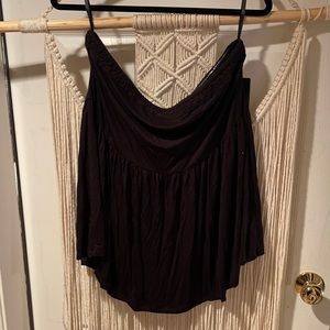 Plus size tube top